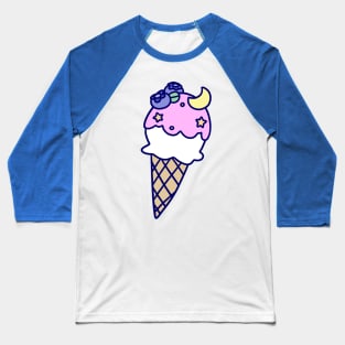 Blueberry Icecream Baseball T-Shirt